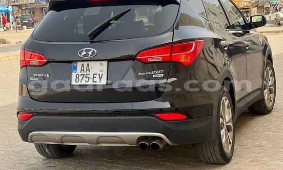 Acheter Occasion Voiture Hyundai Santa Fe Noir à Dakar, Dakar Acheter Occasion Voiture Hyundai Santa Fe Noir à Dakar, Dakar