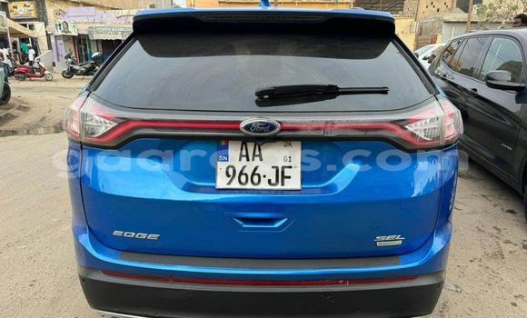 Acheter Occasion Voiture Ford Edge Bleu à Dakar, Dakar Acheter Occasion Voiture Ford Edge Bleu à Dakar, Dakar