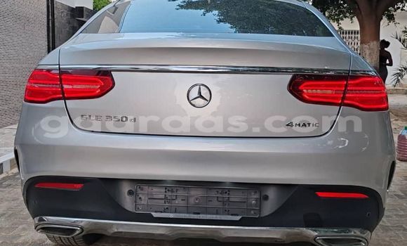 Buy Used Mercedes‒Benz GLE Coupe Silver Car in Dakar in Dakar Buy Used Mercedes‒Benz GLE Coupe Silver Car in Dakar in Dakar