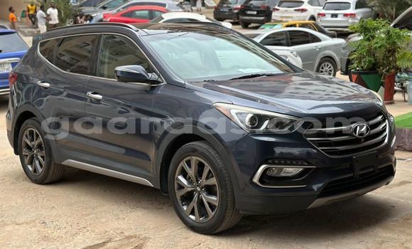 Acheter Occasion Voiture Hyundai Santa Fe Bleu à Dakar, Dakar