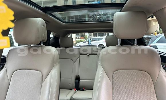 Dieundeu Occasion Hyundai Santa Fe Blue Auto in Dakar in Dakar Dieundeu Occasion Hyundai Santa Fe Blue Auto in Dakar in Dakar