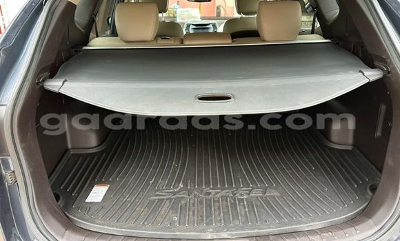 Dieundeu Occasion Hyundai Santa Fe Blue Auto in Dakar in Dakar Dieundeu Occasion Hyundai Santa Fe Blue Auto in Dakar in Dakar