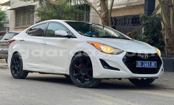Acheter Occasion Voiture Hyundai Elantra Blanc à Dakar, Dakar