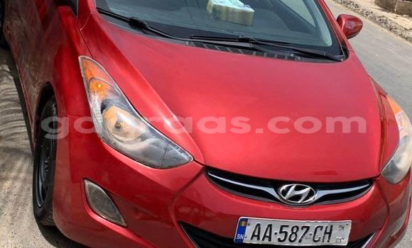 Buy Used Hyundai Elantra Red Car in Dakar in Dakar Buy Used Hyundai Elantra Red Car in Dakar in Dakar