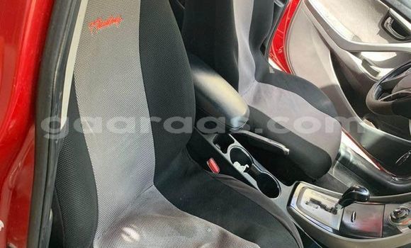 Acheter Occasion Voiture Hyundai Elantra Rouge à Dakar, Dakar Acheter Occasion Voiture Hyundai Elantra Rouge à Dakar, Dakar