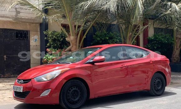 Acheter Occasion Voiture Hyundai Elantra Rouge à Dakar, Dakar Acheter Occasion Voiture Hyundai Elantra Rouge à Dakar, Dakar