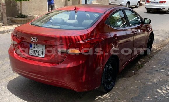 Acheter Occasion Voiture Hyundai Elantra Rouge à Dakar, Dakar Acheter Occasion Voiture Hyundai Elantra Rouge à Dakar, Dakar