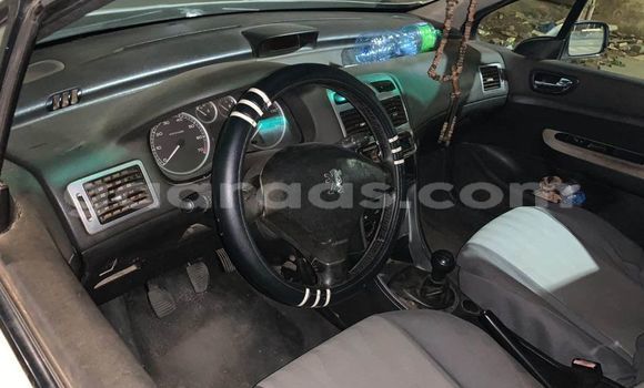 Acheter Occasion Voiture Peugeot 307 Blanc à Dakar, Dakar Acheter Occasion Voiture Peugeot 307 Blanc à Dakar, Dakar