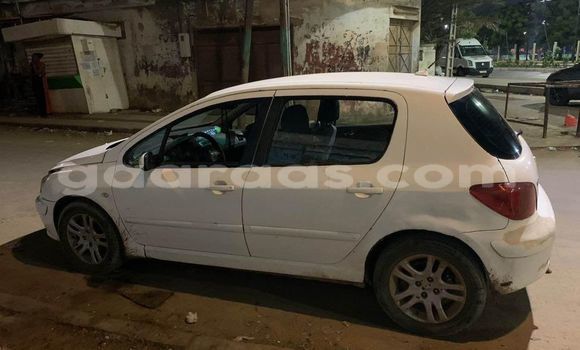 Acheter Occasion Voiture Peugeot 307 Blanc à Dakar, Dakar Acheter Occasion Voiture Peugeot 307 Blanc à Dakar, Dakar