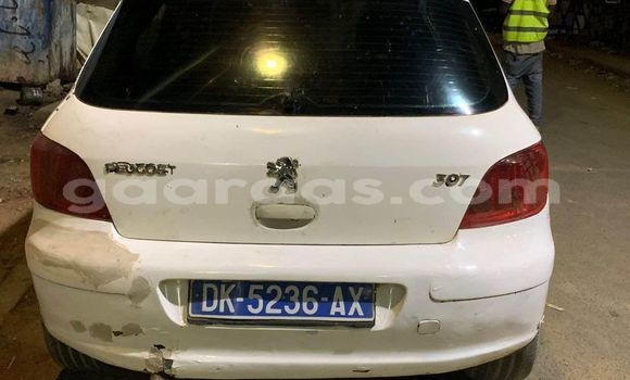 Acheter Occasion Voiture Peugeot 307 Blanc à Dakar, Dakar Acheter Occasion Voiture Peugeot 307 Blanc à Dakar, Dakar