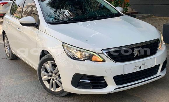 Acheter Occasion Voiture Peugeot 308 Blanc à Dakar, Dakar Acheter Occasion Voiture Peugeot 308 Blanc à Dakar, Dakar