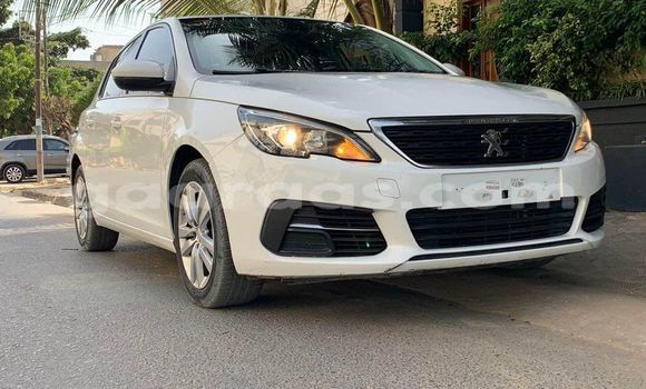 Acheter Occasion Voiture Peugeot 308 Blanc à Dakar, Dakar Acheter Occasion Voiture Peugeot 308 Blanc à Dakar, Dakar