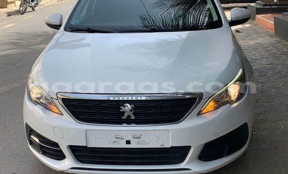 Acheter Occasion Voiture Peugeot 308 Blanc à Dakar, Dakar Acheter Occasion Voiture Peugeot 308 Blanc à Dakar, Dakar