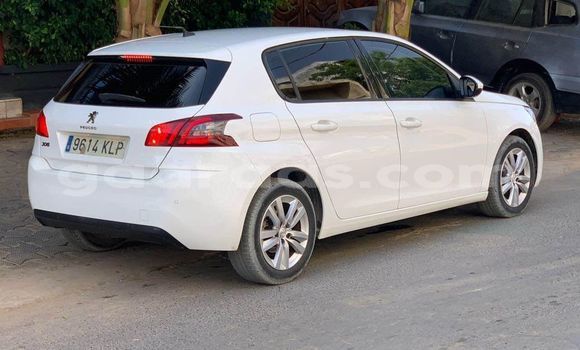 Acheter Occasion Voiture Peugeot 308 Blanc à Dakar, Dakar Acheter Occasion Voiture Peugeot 308 Blanc à Dakar, Dakar