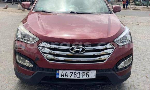 Acheter Occasion Voiture Hyundai Santa Fe Rouge à Dakar, Dakar Acheter Occasion Voiture Hyundai Santa Fe Rouge à Dakar, Dakar