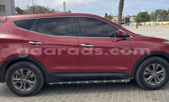 Acheter Occasion Voiture Hyundai Santa Fe Rouge à Dakar, Dakar Acheter Occasion Voiture Hyundai Santa Fe Rouge à Dakar, Dakar