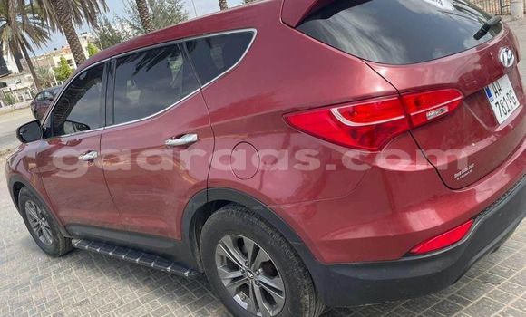 Acheter Occasion Voiture Hyundai Santa Fe Rouge à Dakar, Dakar Acheter Occasion Voiture Hyundai Santa Fe Rouge à Dakar, Dakar