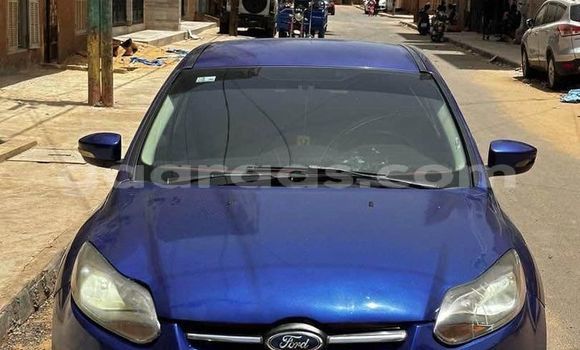 Acheter Occasion Voiture Ford Focus Bleu à Dakar, Dakar Acheter Occasion Voiture Ford Focus Bleu à Dakar, Dakar