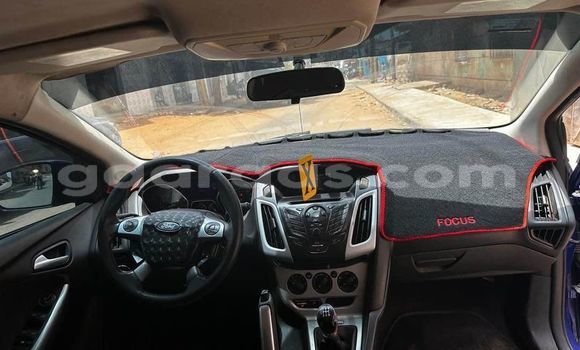 Acheter Occasion Voiture Ford Focus Bleu à Dakar, Dakar Acheter Occasion Voiture Ford Focus Bleu à Dakar, Dakar