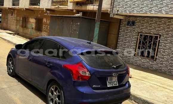 Acheter Occasion Voiture Ford Focus Bleu à Dakar, Dakar Acheter Occasion Voiture Ford Focus Bleu à Dakar, Dakar