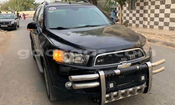 Acheter Occasion Voiture Chevrolet Captiva Noir à Dakar, Dakar
