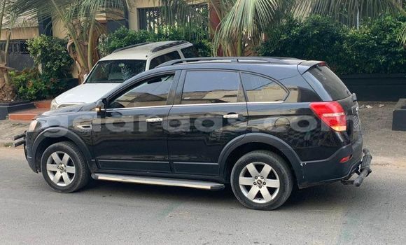 Acheter Occasion Voiture Chevrolet Captiva Noir à Dakar, Dakar Acheter Occasion Voiture Chevrolet Captiva Noir à Dakar, Dakar