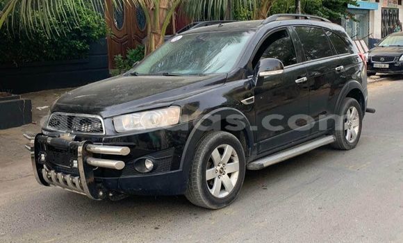Acheter Occasion Voiture Chevrolet Captiva Noir à Dakar, Dakar Acheter Occasion Voiture Chevrolet Captiva Noir à Dakar, Dakar