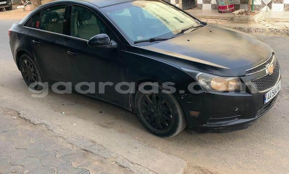 Acheter Occasion Voiture Chevrolet Cruze Noir à Dakar, Dakar