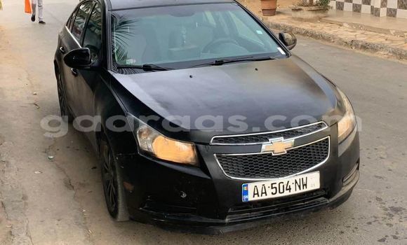 Dieundeu Occasion Chevrolet Cruze Black Auto in Dakar in Dakar Dieundeu Occasion Chevrolet Cruze Black Auto in Dakar in Dakar