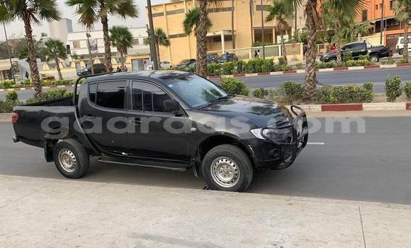 Acheter Occasion Voiture Mitsubishi L200 Noir à Dakar, Dakar Acheter Occasion Voiture Mitsubishi L200 Noir à Dakar, Dakar