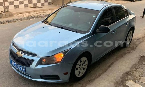Acheter Occasion Voiture Chevrolet Cruze Bleu à Dakar, Dakar