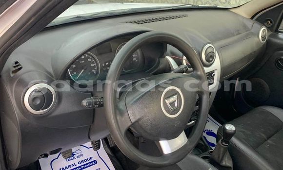 Acheter Occasion Voiture Dacia Sandero Blanc à Dakar, Dakar Acheter Occasion Voiture Dacia Sandero Blanc à Dakar, Dakar