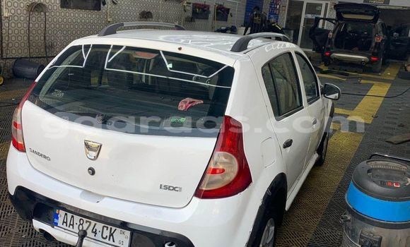 Acheter Occasion Voiture Dacia Sandero Blanc à Dakar, Dakar Acheter Occasion Voiture Dacia Sandero Blanc à Dakar, Dakar