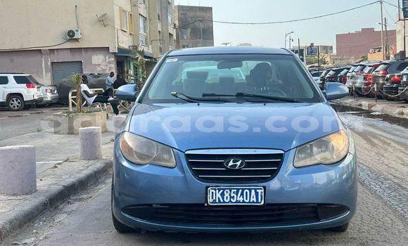 Acheter Occasion Voiture Hyundai Elantra Blanc à Dakar, Dakar