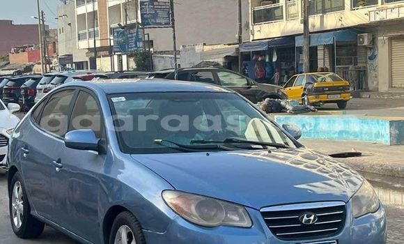 Acheter Occasion Voiture Hyundai Elantra Blanc à Dakar, Dakar Acheter Occasion Voiture Hyundai Elantra Blanc à Dakar, Dakar