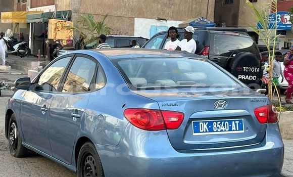 Acheter Occasion Voiture Hyundai Elantra Blanc à Dakar, Dakar Acheter Occasion Voiture Hyundai Elantra Blanc à Dakar, Dakar