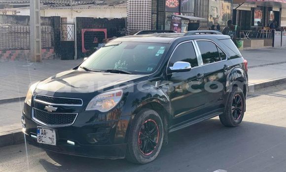 Acheter Occasion Voiture Chevrolet Equinox Noir à Dakar, Dakar