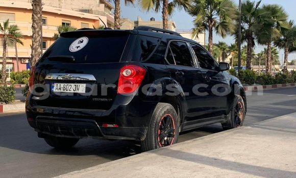 Acheter Occasion Voiture Chevrolet Equinox Noir à Dakar, Dakar Acheter Occasion Voiture Chevrolet Equinox Noir à Dakar, Dakar