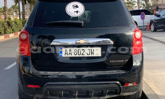 Acheter Occasion Voiture Chevrolet Equinox Noir à Dakar, Dakar Acheter Occasion Voiture Chevrolet Equinox Noir à Dakar, Dakar