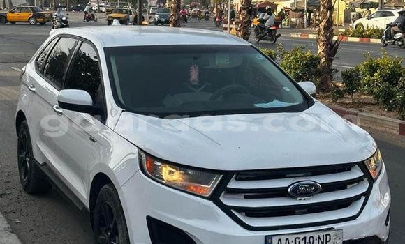 Acheter Occasion Voiture Ford Edge Blanc à Dakar, Dakar Acheter Occasion Voiture Ford Edge Blanc à Dakar, Dakar