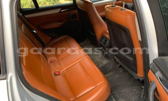 Acheter Occasion Voiture BMW X3 Blanc à Dakar, Dakar Acheter Occasion Voiture BMW X3 Blanc à Dakar, Dakar