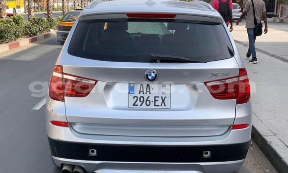 Acheter Occasion Voiture BMW X3 Blanc à Dakar, Dakar Acheter Occasion Voiture BMW X3 Blanc à Dakar, Dakar