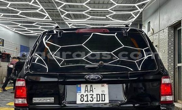 Acheter Occasion Voiture Ford Escape Noir à Dakar, Dakar Acheter Occasion Voiture Ford Escape Noir à Dakar, Dakar