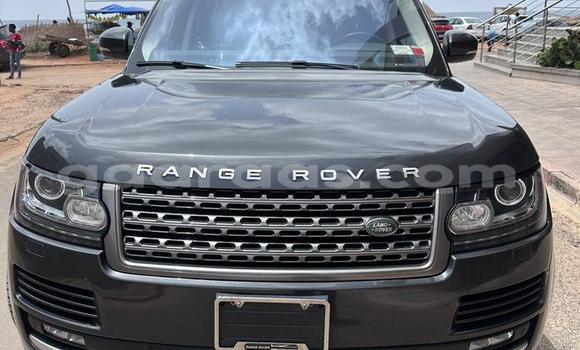 Buy Used Range Rover Range Rover Black Car in Dakar in Dakar Buy Used Range Rover Range Rover Black Car in Dakar in Dakar