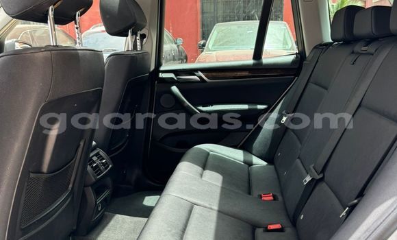 Buy Used BMW X3 Silver Car in Dakar in Dakar Buy Used BMW X3 Silver Car in Dakar in Dakar