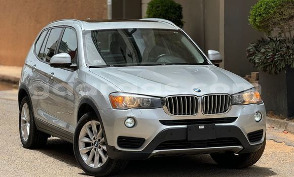 Buy Used BMW X3 Silver Car in Dakar in Dakar Buy Used BMW X3 Silver Car in Dakar in Dakar