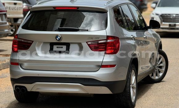 Buy Used BMW X3 Silver Car in Dakar in Dakar Buy Used BMW X3 Silver Car in Dakar in Dakar