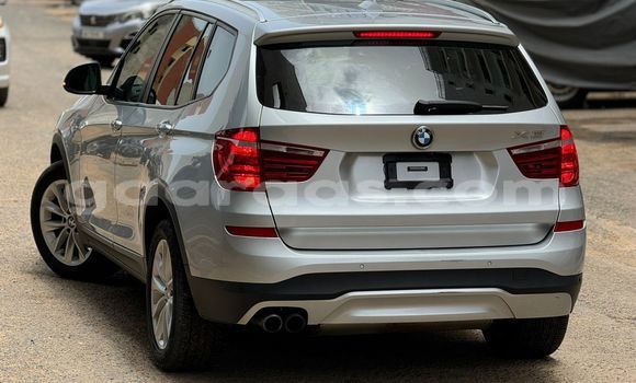 Buy Used BMW X3 Silver Car in Dakar in Dakar Buy Used BMW X3 Silver Car in Dakar in Dakar