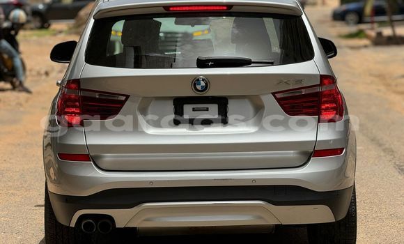 Buy Used BMW X3 Silver Car in Dakar in Dakar Buy Used BMW X3 Silver Car in Dakar in Dakar