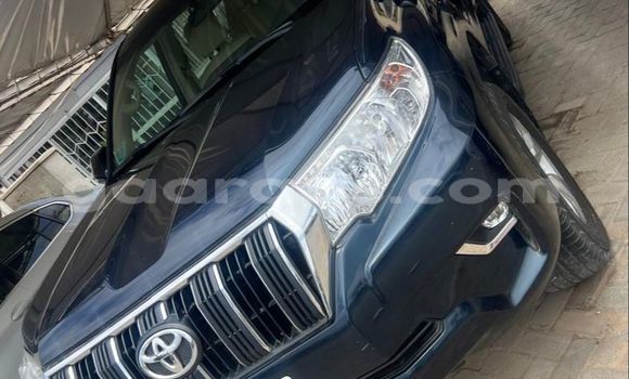Acheter Occasion Voiture Toyota Prado Noir à Dakar, Dakar Acheter Occasion Voiture Toyota Prado Noir à Dakar, Dakar